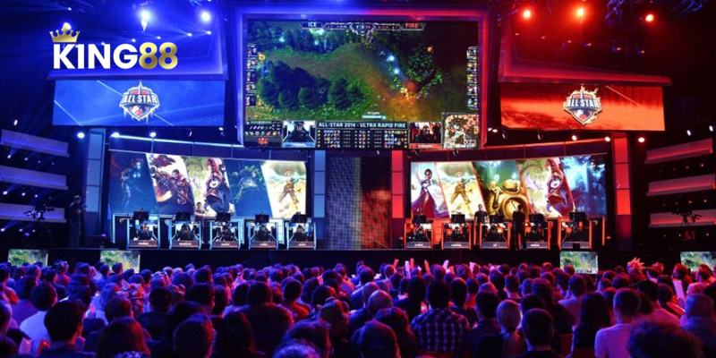 Tham gia esport king88