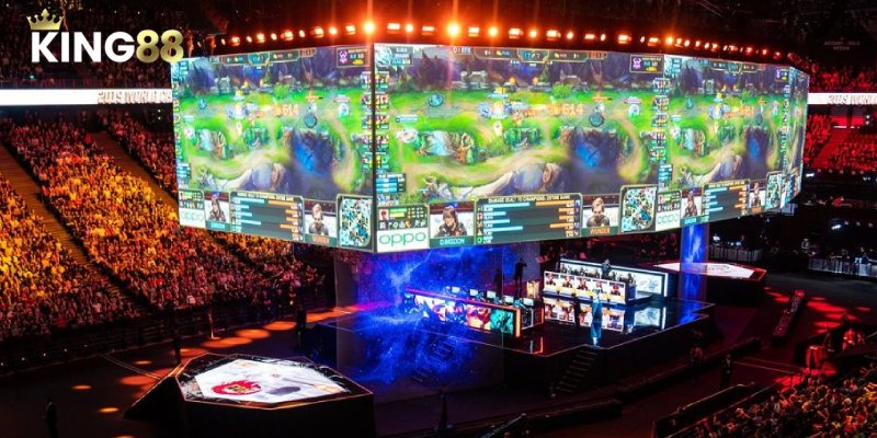 Tổng quan sảnh game Esport King88